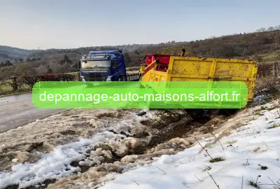 Dépannage poids lourd